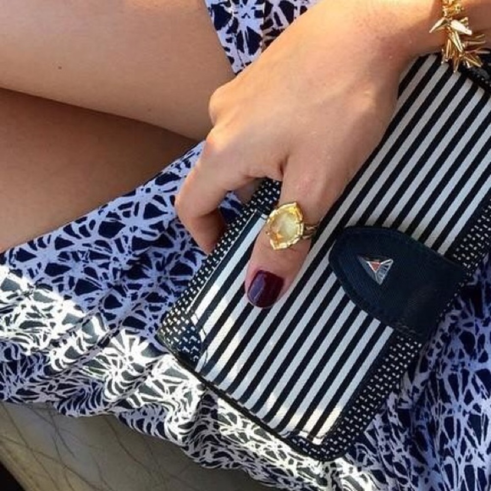 stella and dot arabesque cocktail ring